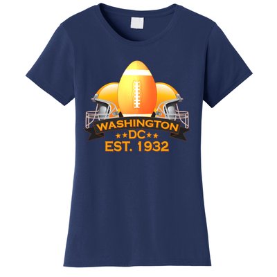 Washington DC Football EST 1932 Women's T-Shirt