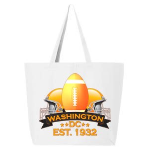 Washington DC Football EST 1932 25L Jumbo Tote