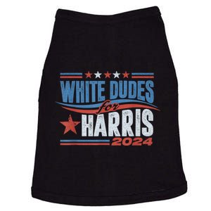 White Dudes For Kamala Harris 2024 For President Election Doggie Tank