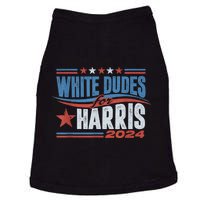 White Dudes For Kamala Harris 2024 For President Election Doggie Tank