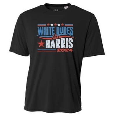 White Dudes For Kamala Harris 2024 For President Election Cooling Performance Crew T-Shirt