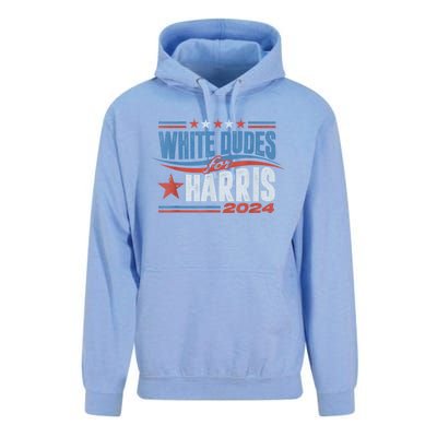 White Dudes For Kamala Harris 2024 For President Election Unisex Surf Hoodie