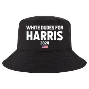 White Dudes For Harris Cool Comfort Performance Bucket Hat