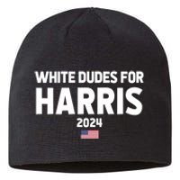 White Dudes For Harris Sustainable Beanie