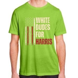 White Dudes For Kamala Harris 2024 For President Election Adult ChromaSoft Performance T-Shirt