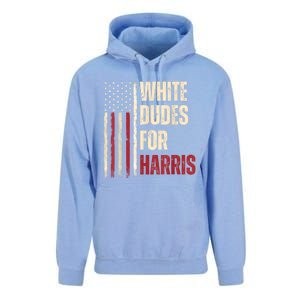 White Dudes For Kamala Harris 2024 For President Election Unisex Surf Hoodie