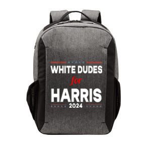 White Dudes For Harris 2024 Karens For Kamala Vector Backpack