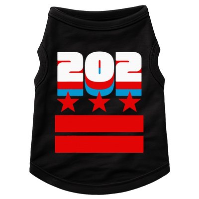 Washington Dc Flag Doggie Tank