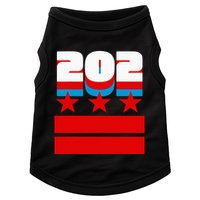 Washington Dc Flag Doggie Tank