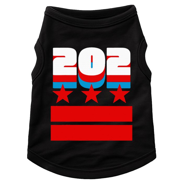 Washington Dc Flag Doggie Tank