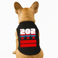 Washington Dc Flag Doggie Tank