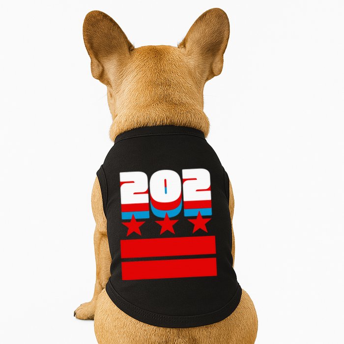 Washington Dc Flag Doggie Tank