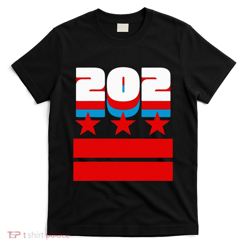 Washington Dc Flag T-Shirt