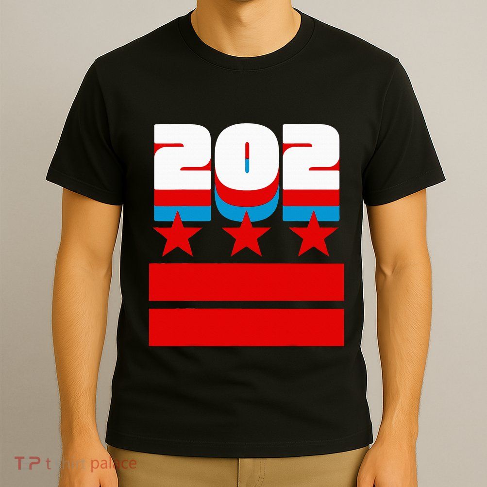 Washington Dc Flag T-Shirt
