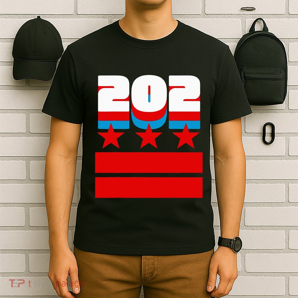 Washington Dc Flag T-Shirt