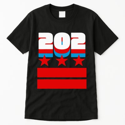 Washington Dc Flag Tall T-Shirt
