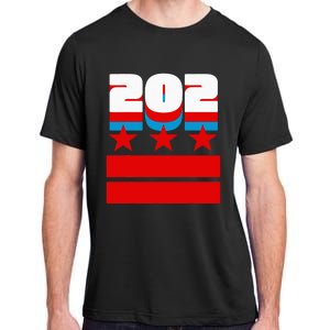 Washington Dc Flag Adult ChromaSoft Performance T-Shirt