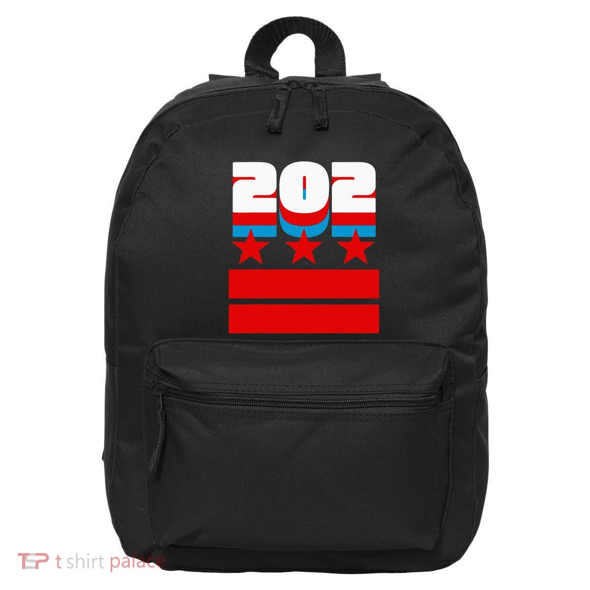 Washington Dc Flag 16 in Basic Backpack