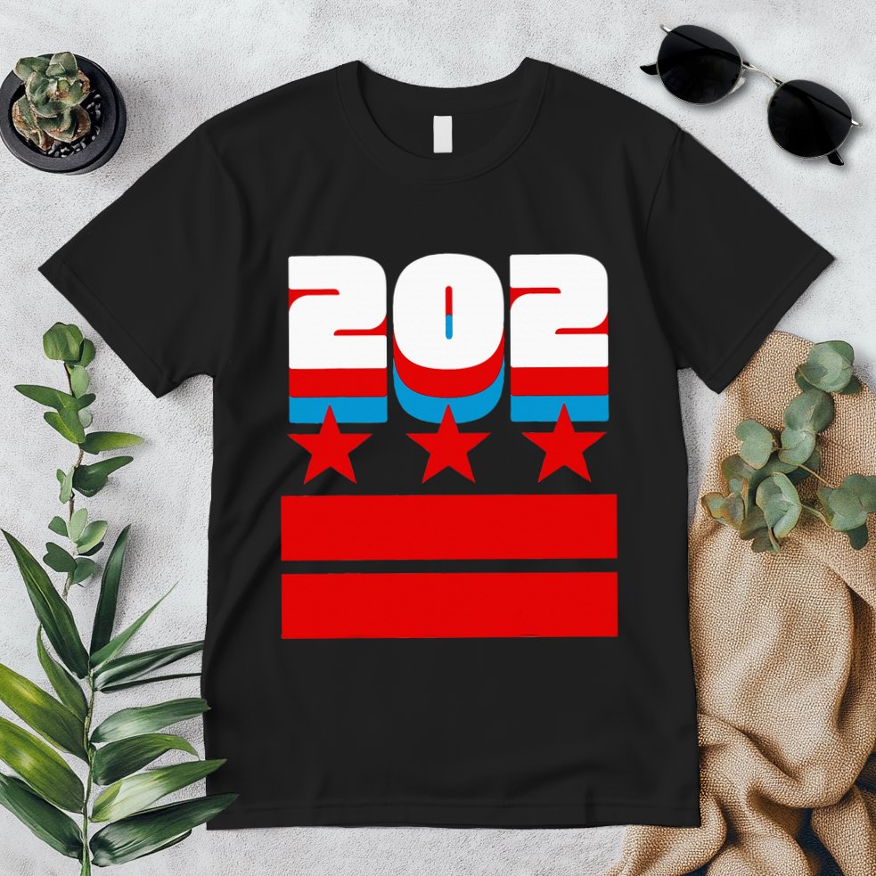 Washington Dc Flag Premium T-Shirt