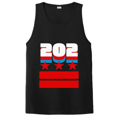 Washington Dc Flag PosiCharge Competitor Tank