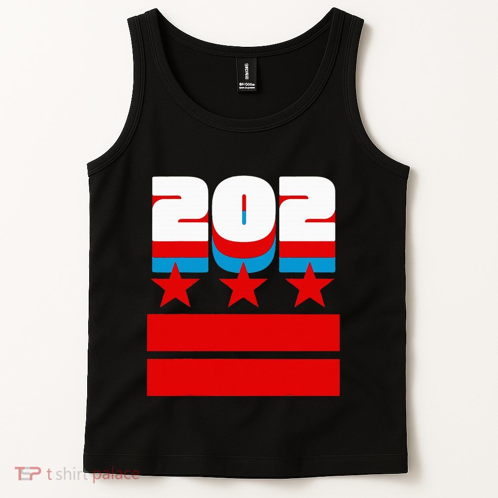 Washington Dc Flag Tank Top