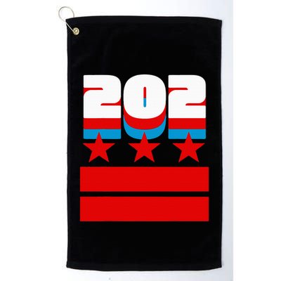 Washington Dc Flag Golf Towel