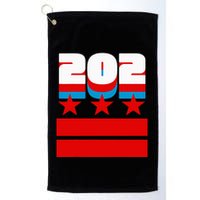 Washington Dc Flag Golf Towel