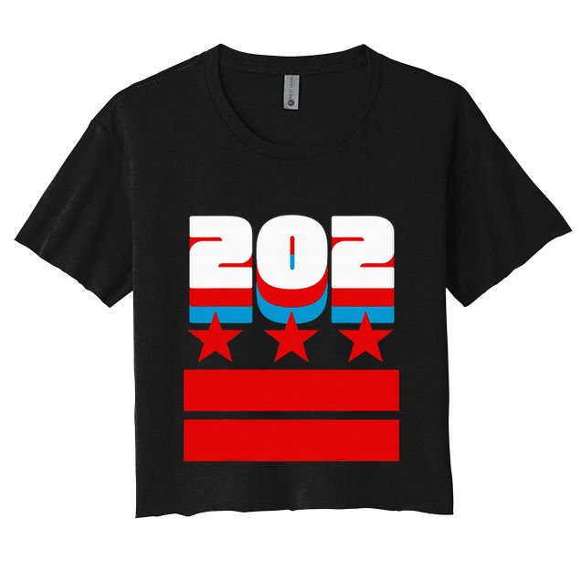 Washington Dc Flag Crop Top