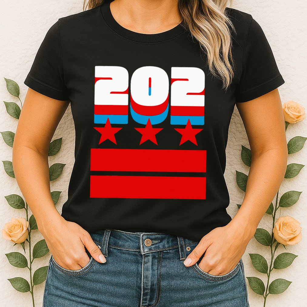 Washington Dc Flag Womens T-Shirt