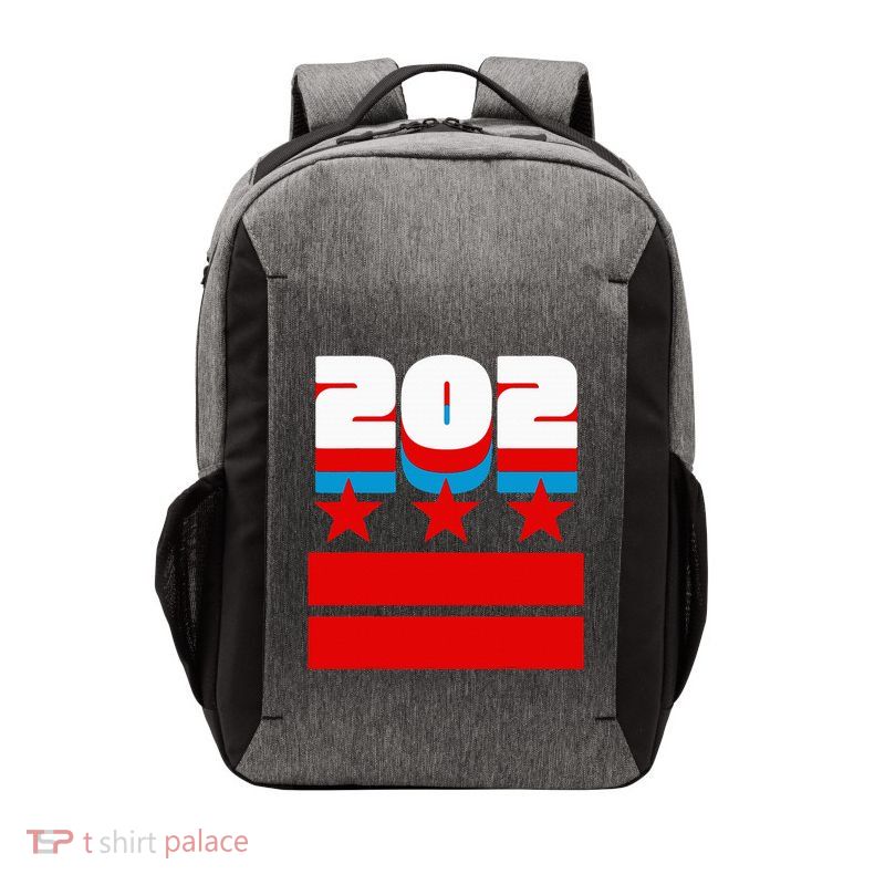 Washington Dc Flag Vector Backpack