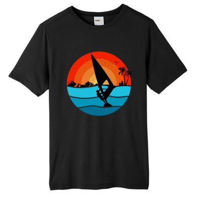 Windsurfing Designs For Windsurfer Tall Fusion ChromaSoft Performance T-Shirt