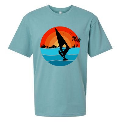 Windsurfing Designs For Windsurfer Sueded Cloud Jersey T-Shirt