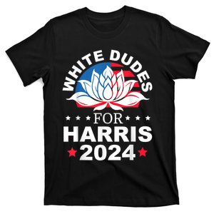 White Dudes For Kamala Harris For President 2024 T-Shirt