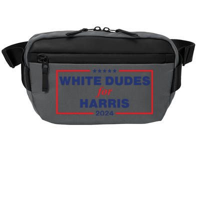 White Dudes For Harris2024 Crossbody Pack