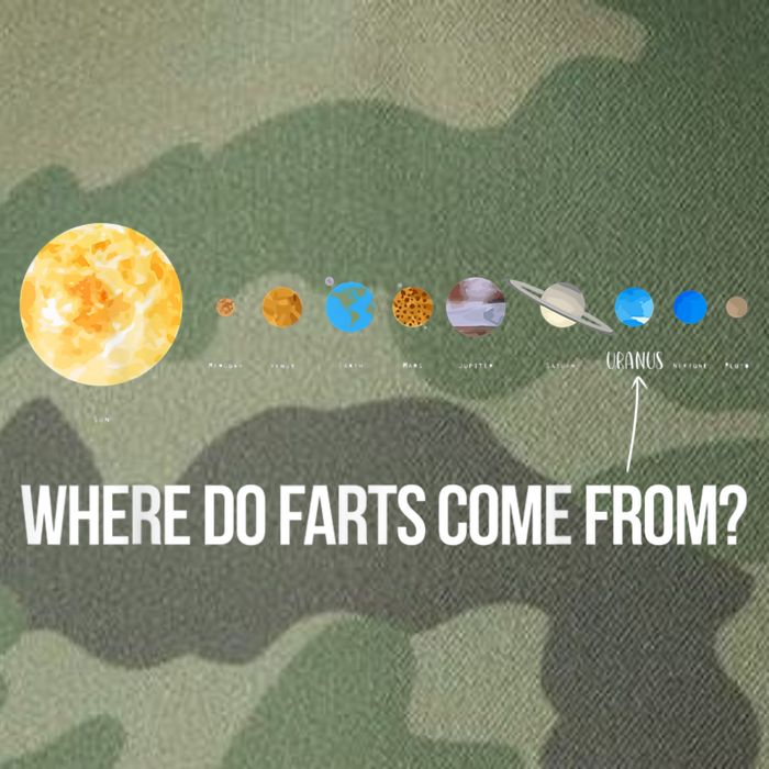Where Do Farts Come From Uranus Funny Universe Legacy Tie Dye Trucker Hat