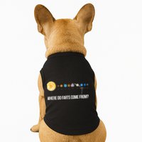 Where Do Farts Come From Uranus Funny Universe Doggie Tank