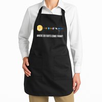 Where Do Farts Come From Uranus Funny Universe Apron
