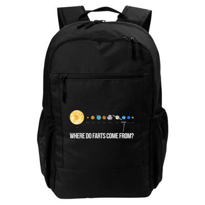 Where Do Farts Come From Uranus Funny Universe Daily Commute Backpack