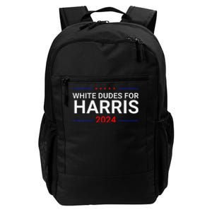 White Dudes For Harris Daily Commute Backpack