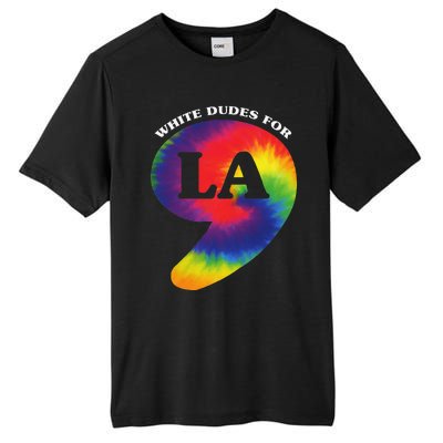 White Dudes For Kamala Harris Comma La Tie Die Tall Fusion ChromaSoft Performance T-Shirt