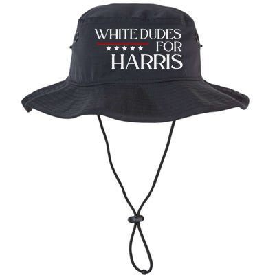 White Dudes For Kamala Harris 2024 Legacy Cool Fit Booney Bucket Hat