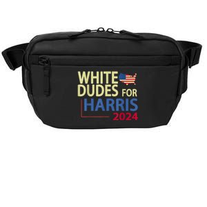 White Dudes For Kamalaharris 2024 President Crossbody Pack