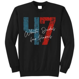 White Dudes For Harris Kamala Harris 2024 47th President Gift Sweatshirt