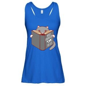 World Domination For Cats Ruler Collection Cute Gift Ladies Essential Flowy Tank