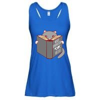 World Domination For Cats Ruler Collection Cute Gift Ladies Essential Flowy Tank