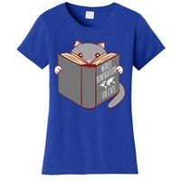 World Domination For Cats Ruler Collection Cute Gift Women's T-Shirt