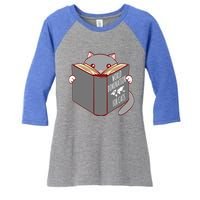 World Domination For Cats Ruler Collection Cute Gift Women's Tri-Blend 3/4-Sleeve Raglan Shirt