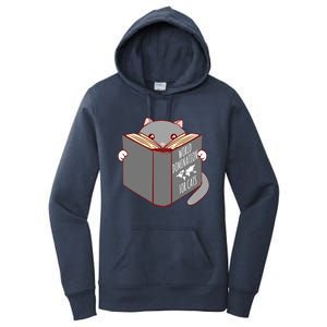 World Domination For Cats Ruler Collection Cute Gift Women's Pullover Hoodie