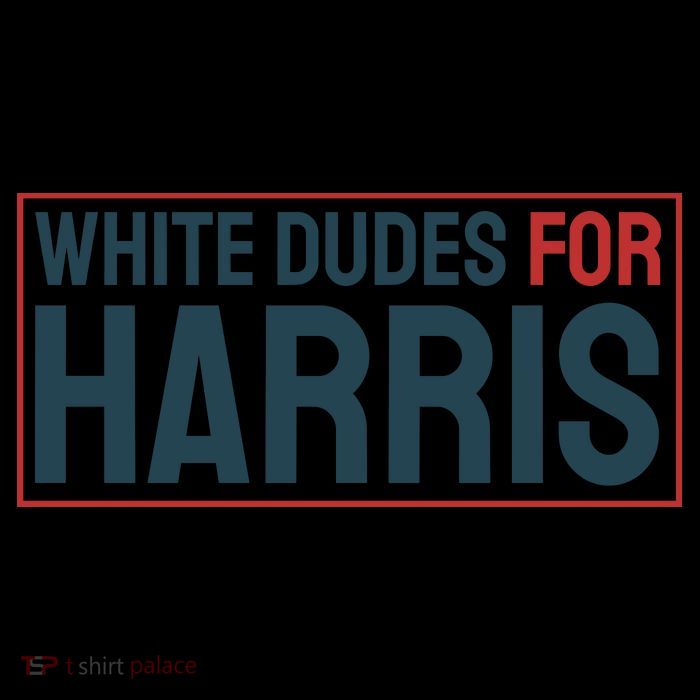 White Dudes For Harris 2024 16 in Basic Backpack