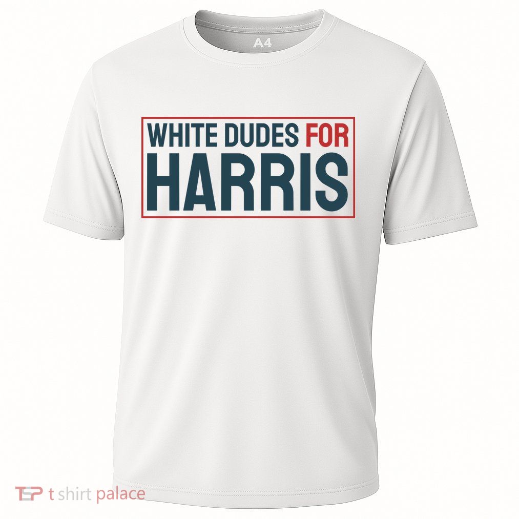 White Dudes For Harris 2024 Performance Shirt